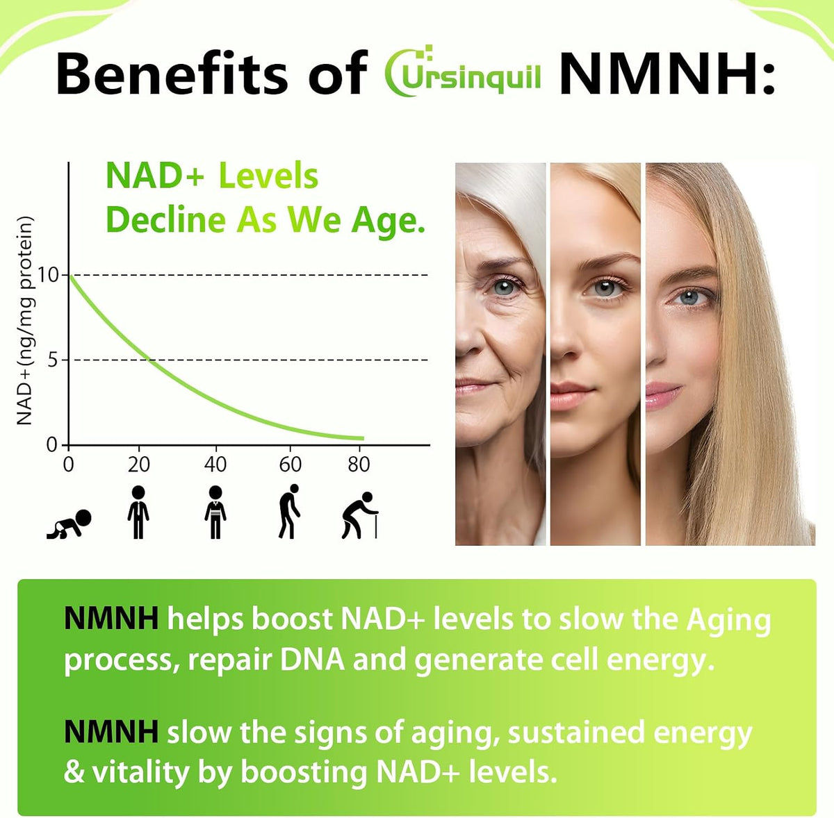 Sublingual NMNH 500mg Lozenges – NAD+ Precursor (120 Lozenges) - görsel 2