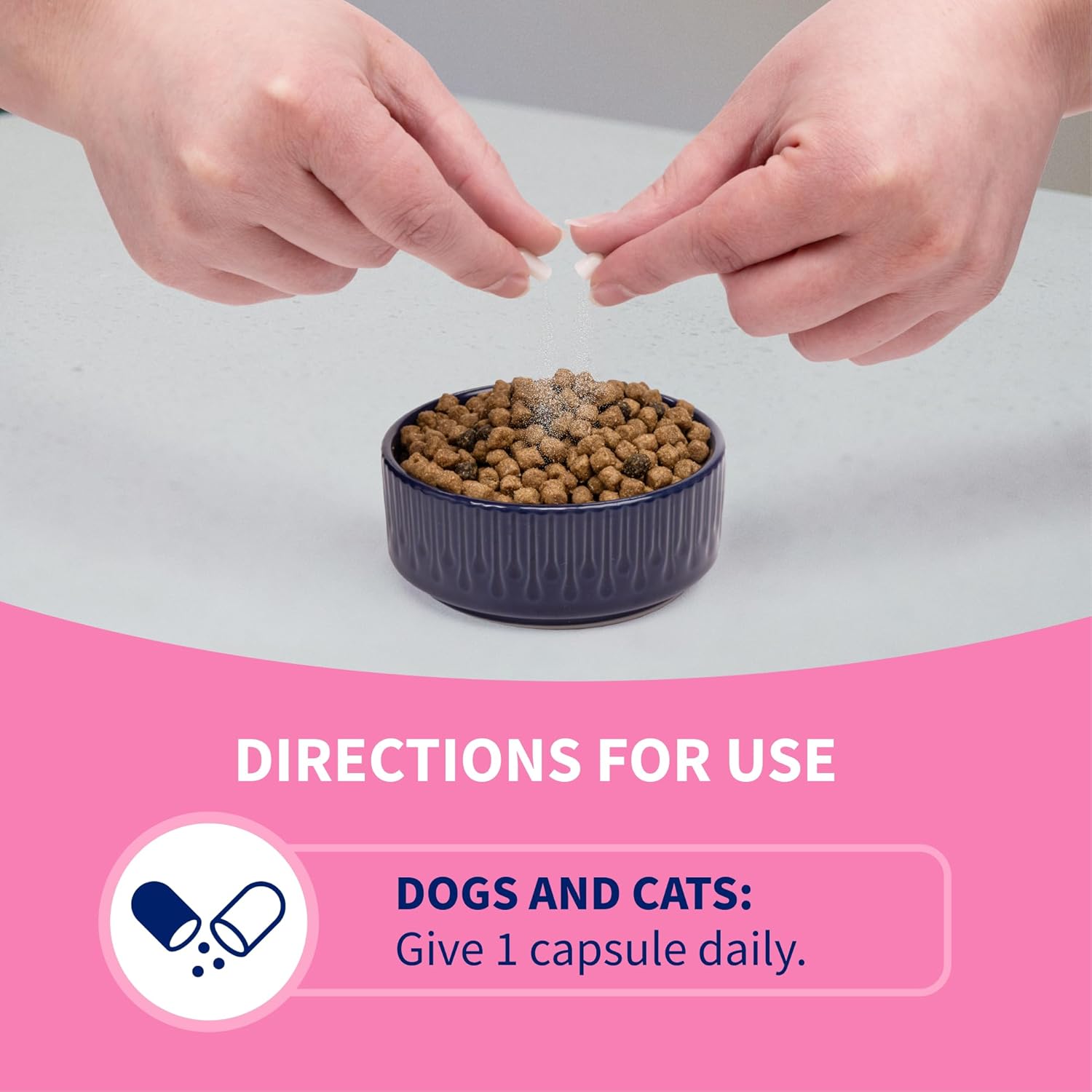 Nutramax Proviable Probiotics for Dogs and Cats – Daily Digestive Health Supplement, 30 Capsules - görsel 6