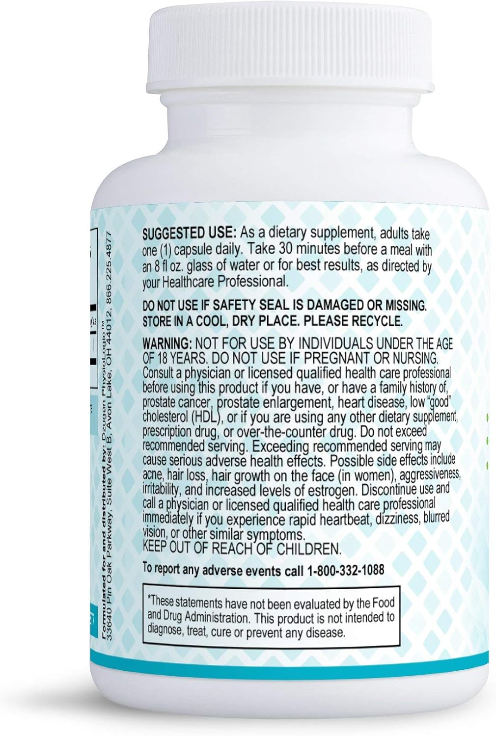Dr. Dzugan's Advanced Pregnenolone Formula – 100mg, 90 Capsules - görsel 3