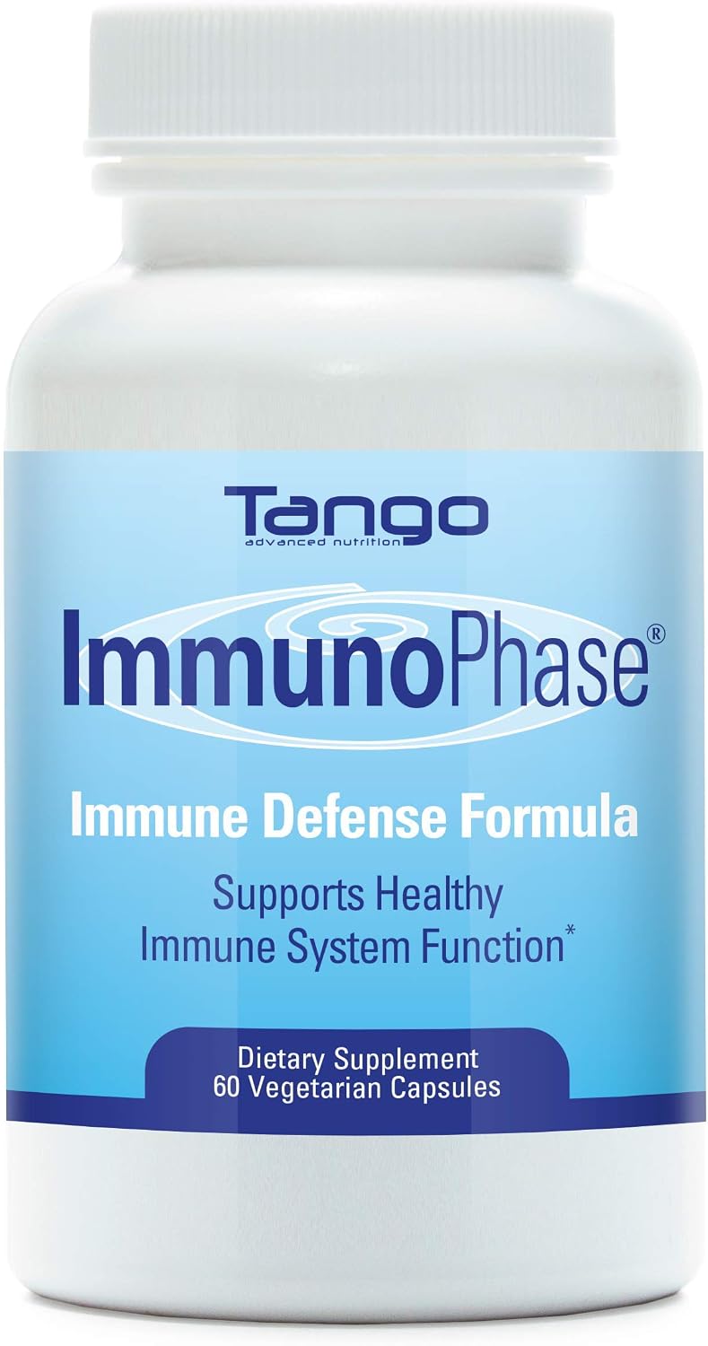 ImmunoPhase Natural Herbal Immune Support Supplement - görsel 1