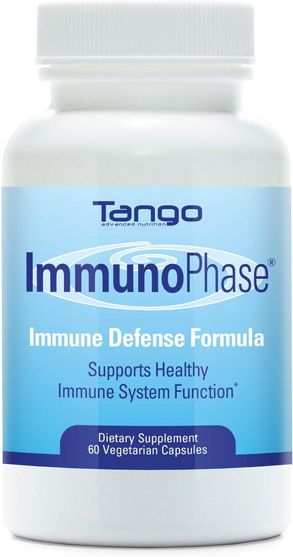 ImmunoPhase Natural Herbal Immune Support Supplement