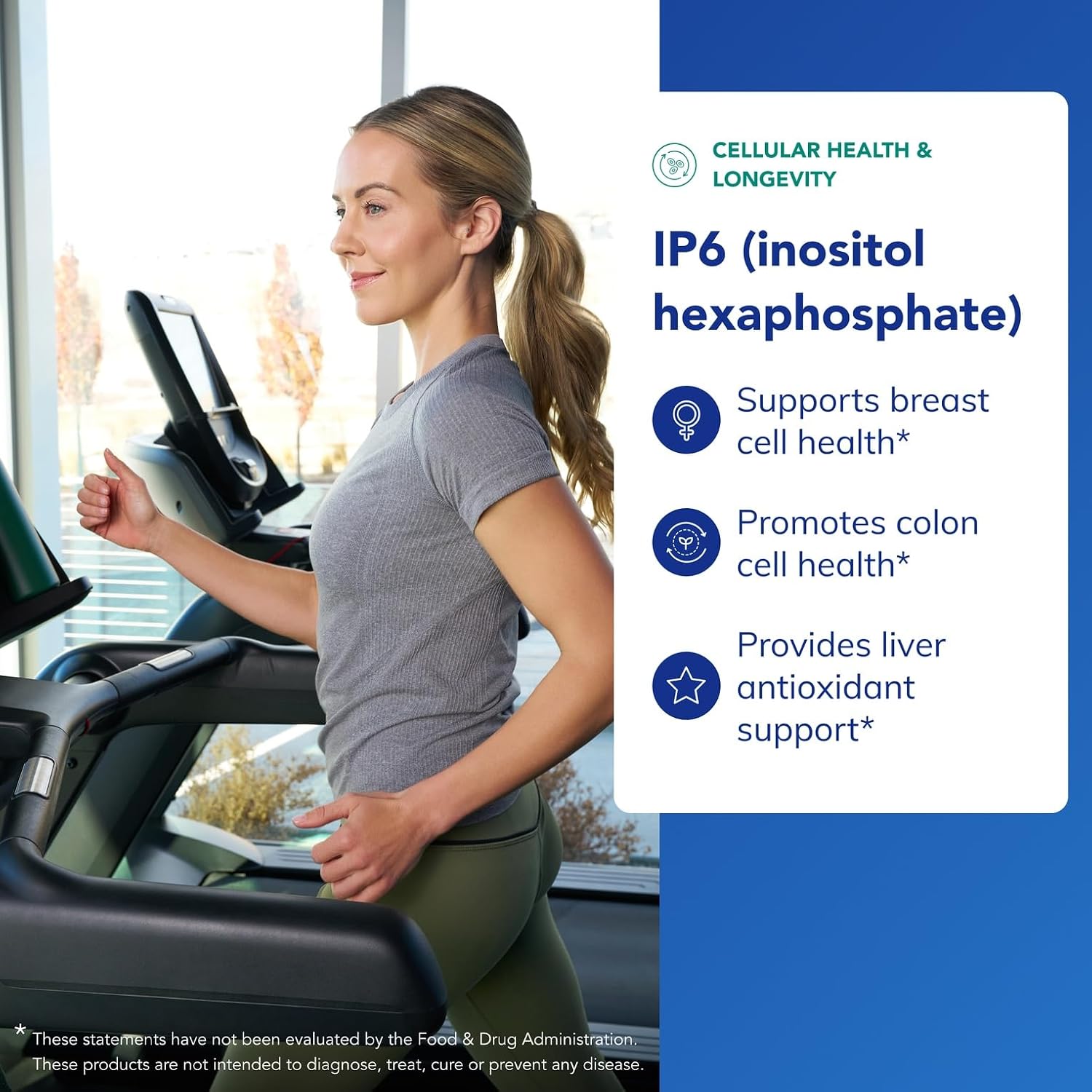 Pure Encapsulations IP6 (Inositol Hexaphosphate) - 180 Capsules - görsel 3