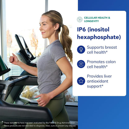 Pure Encapsulations IP6 (Inositol Hexaphosphate) - 180 Capsules