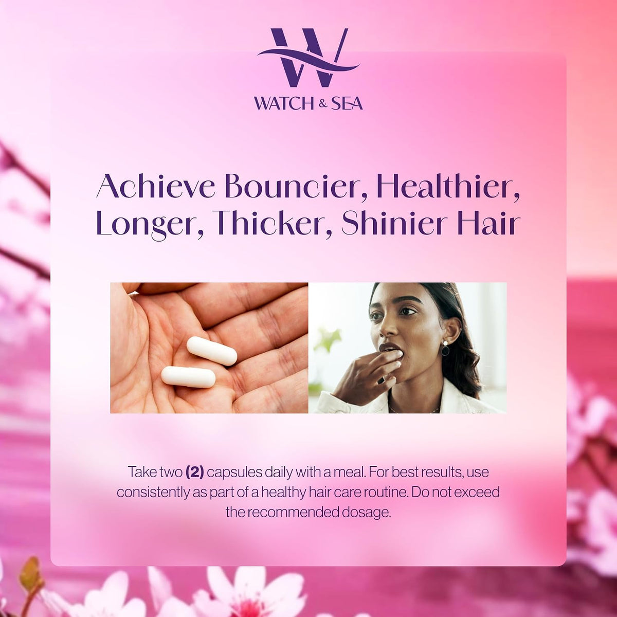 Watch & Sea Hair Flourishing Extra-Strength Capsules - görsel 6