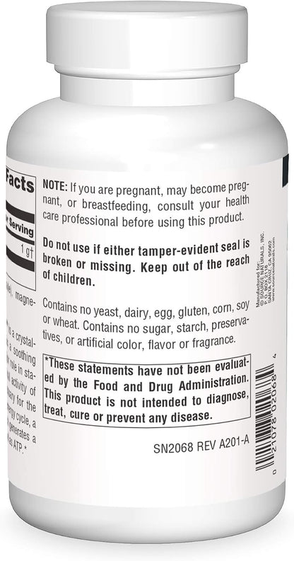 Source Naturals Taurine, 1000mg, 120 Capsules - Freeform Amino Acid