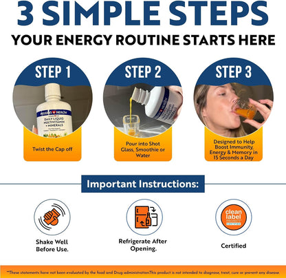 Passion 4 Life Daily Liquid Multivitamin + Minerals