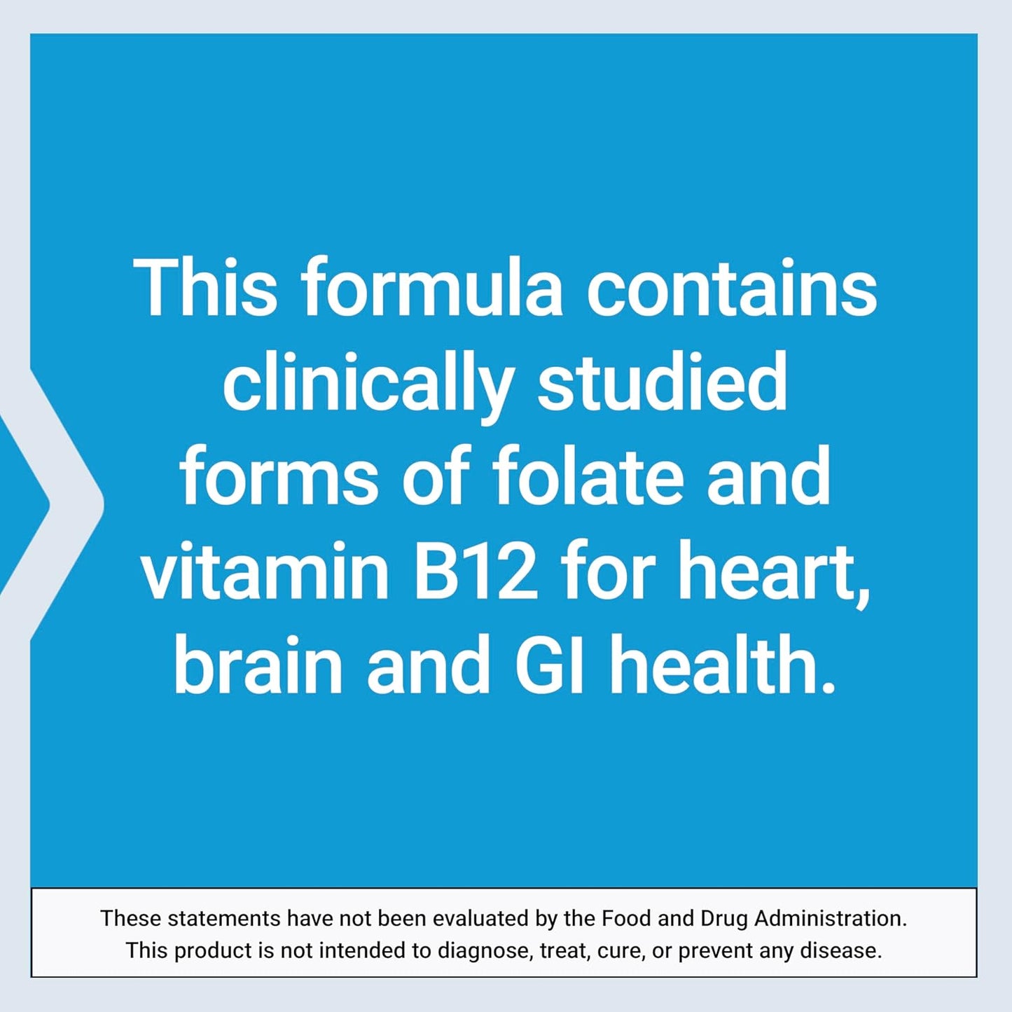Life Extension BioActive Folate & Vitamin B12 - 90 Capsules - görsel 6