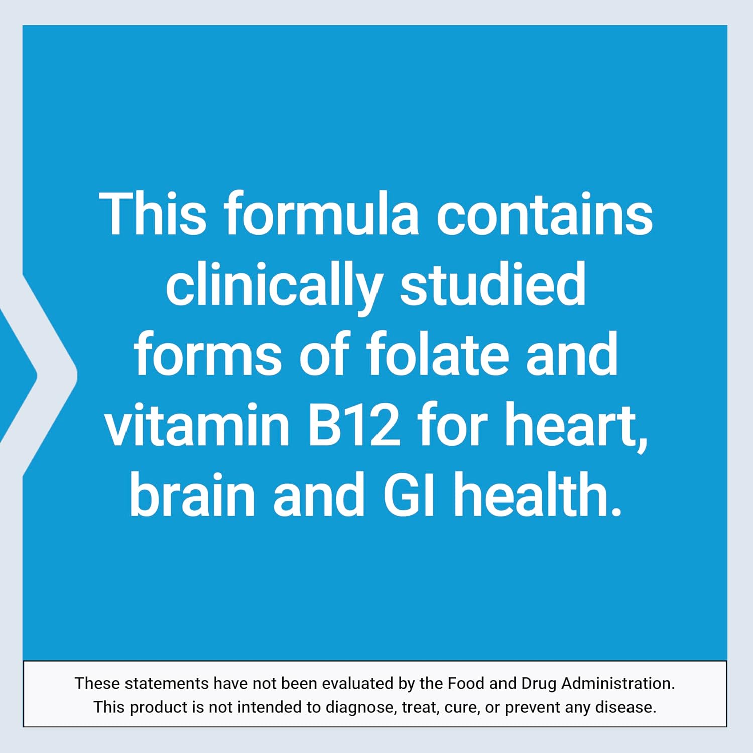 Life Extension BioActive Folate & Vitamin B12 - 90 Capsules - görsel 6
