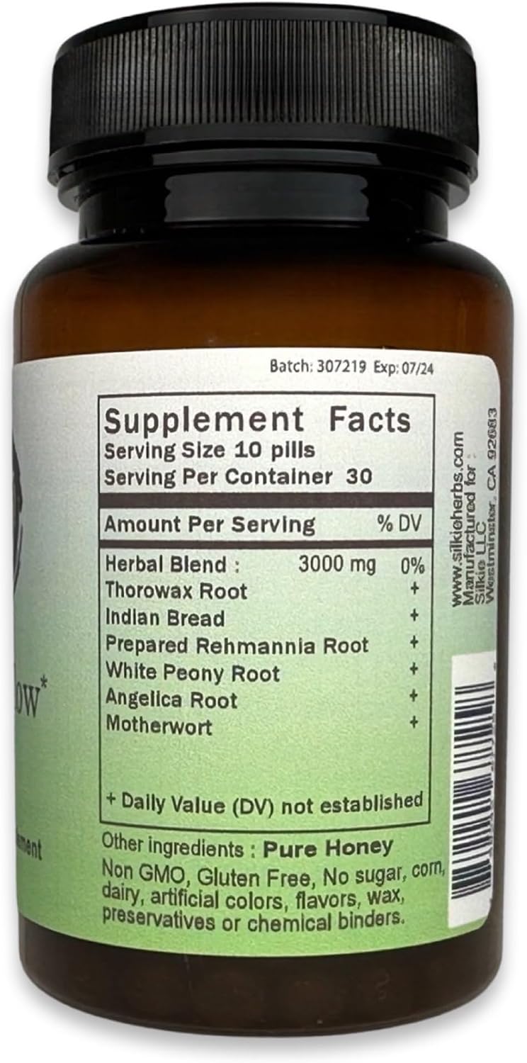 Silkie Irregular Flow Supplement – 300 Capsules - görsel 2