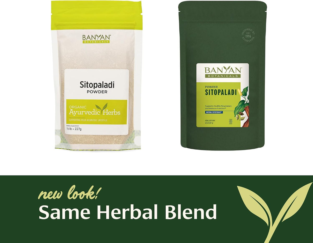 Banyan Botanicals Sitopaladi Powder – – Immune Function: The warming herbs in this blend are traditionally – Image 2