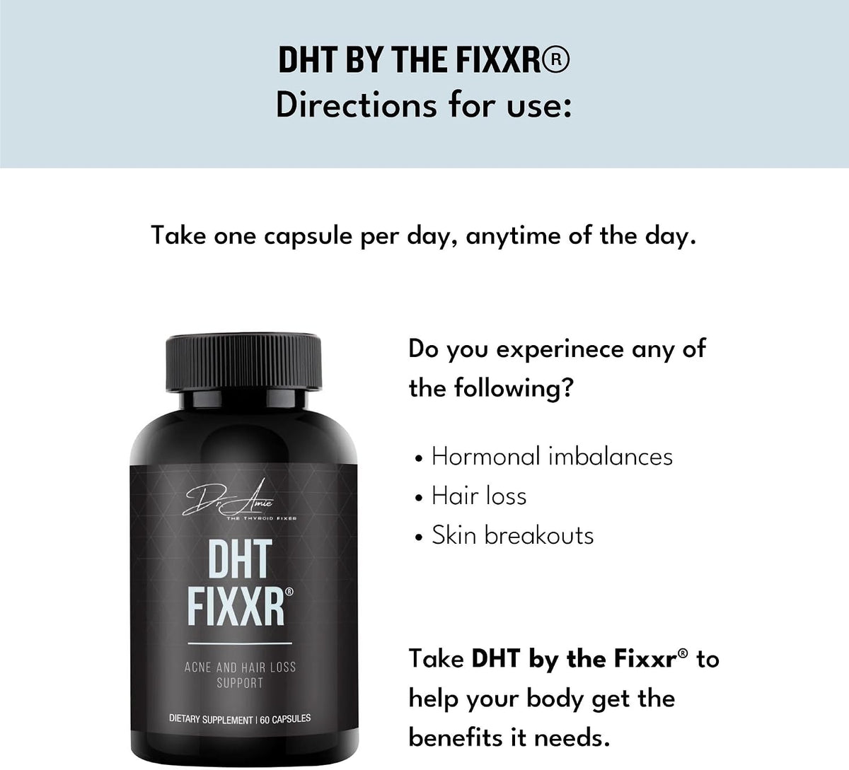 Fixxr DHT Support - Saw Palmetto & Nettles - 60 Capsules - görsel 5