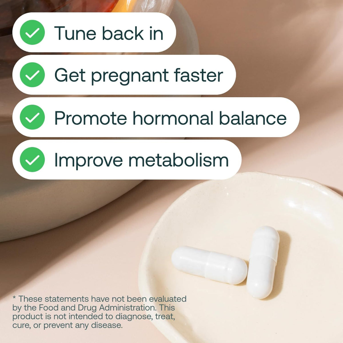 MIRA PCOS Supplement - Myo-Inositol & D-Chiro-Inositol 40:1 Ratio - Hormonal Balance & Ovarian Support - 90 Capsules - görsel 3