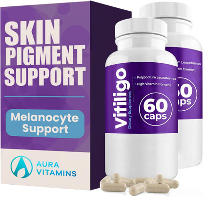 AURA VITAMINS Vitiligo Capsules (60 Capsules)