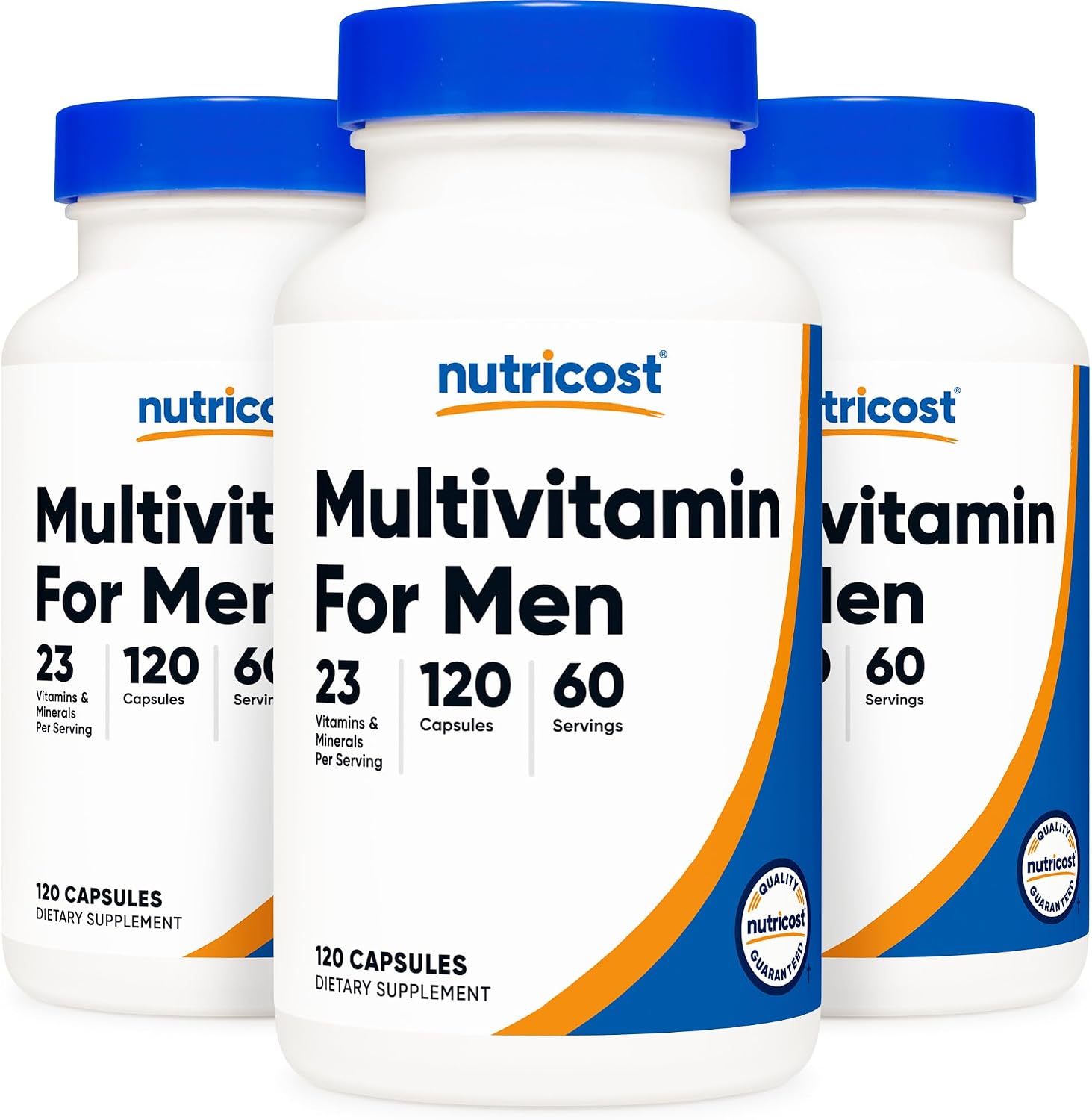 Nutricost Men's Multivitamin - 120 Capsules (3 Pack) - görsel 1