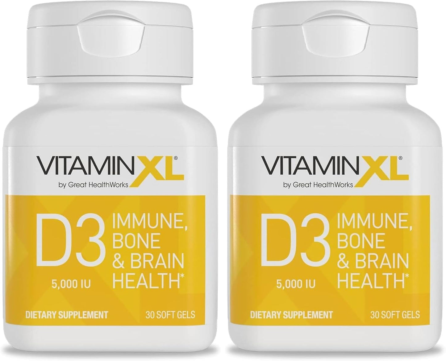 OmegaXL VitaminXL D3 High Strength Vitamin D 5000 IU - 30 Softgels - görsel 7