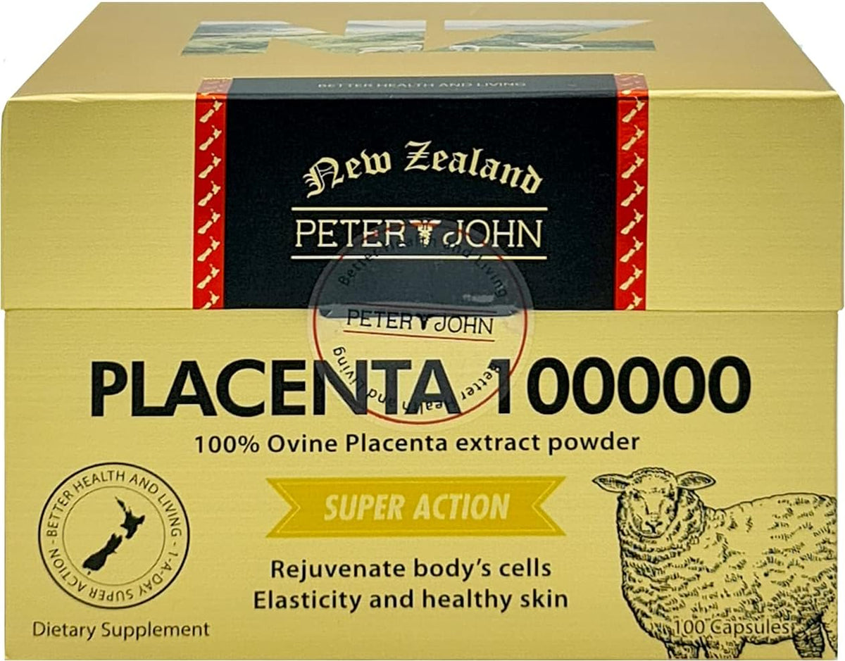 HEALTHFARM Ovine Placenta 100000 - 100 Capsules - görsel 1