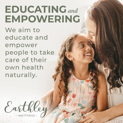 Earthley Wellness Nourish Me Naturally - Liquid Herbal Multivitamin with Nettle, Alfalfa Leaf & Trace Minerals (118 ml)