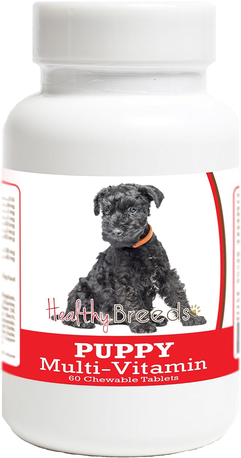 Healthy Breeds Kerry Blue Terrier Puppy Dog Multivitamin Tablet 60 Count - görsel 1