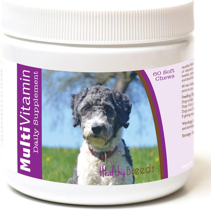 Healthy Breeds Aussiedoodle Multivitamin Soft Chews 60 Count