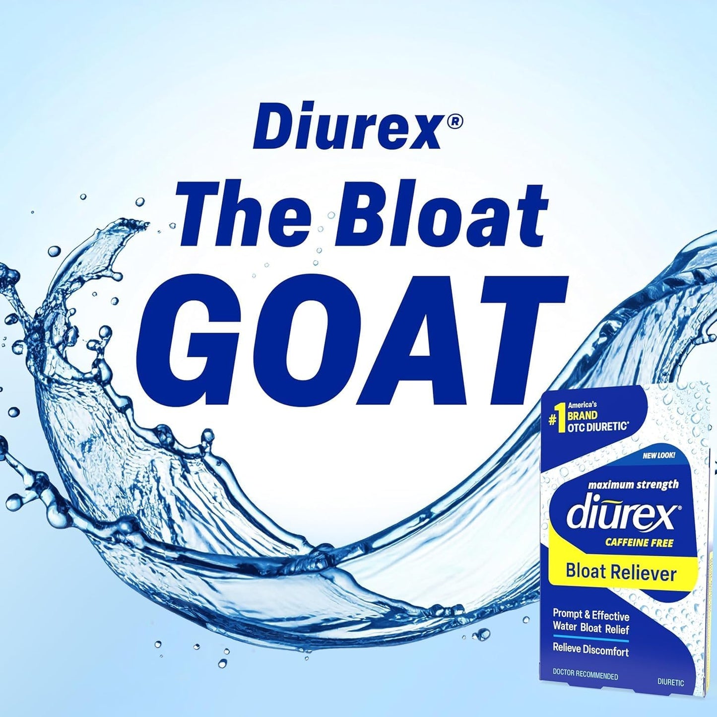 Diurex Max Water Tablets Caffeine Free - 24 Tablets, Pack of 3 - görsel 2