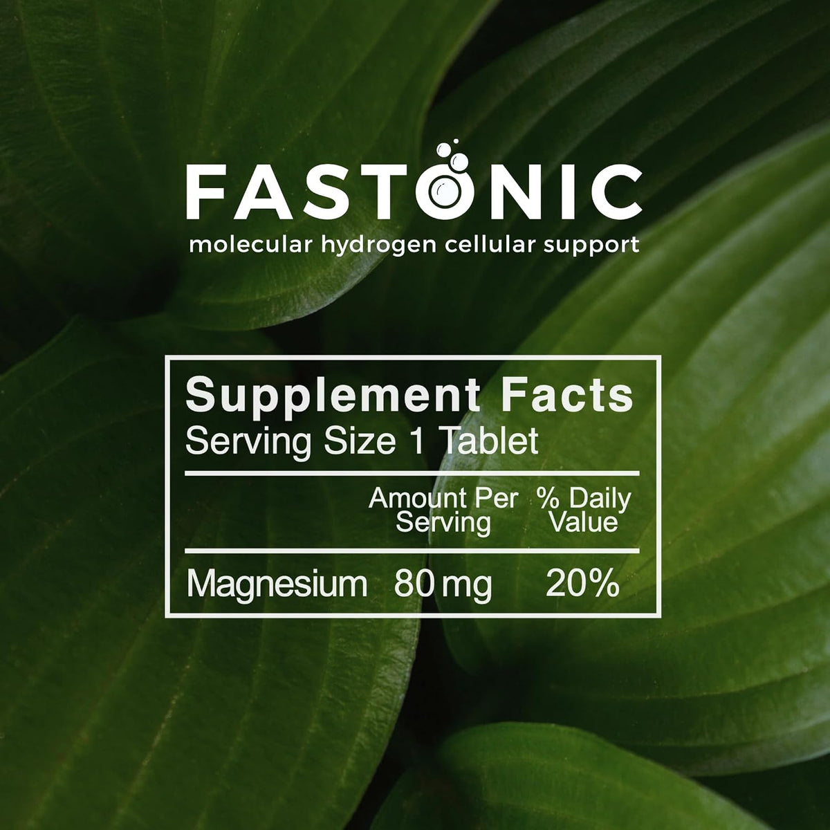 True Cellular Formulae Fastonic Molecular Hydrogen Supplement – Elite Level of H2 – 60 Servings - görsel 5