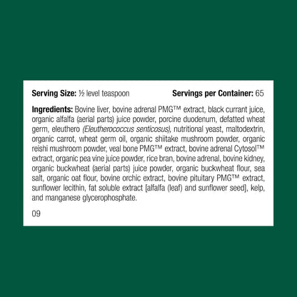 Standard Process Canine Adrenal Support - 100g