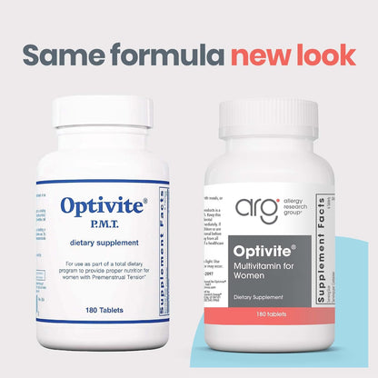Optimox ARG Optivite - Womenʼs Multivitamin Multimineral for Nutritional Support