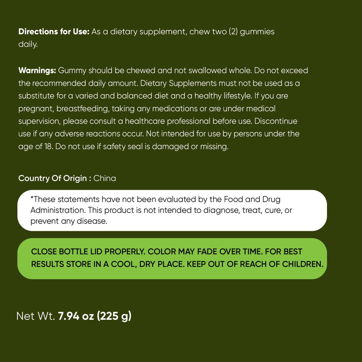 WeightWorld Super Greens Gummies – 45-Day Supply, 90 Vegan Gummies for Energy, Immune Function & Digestion - görsel 7