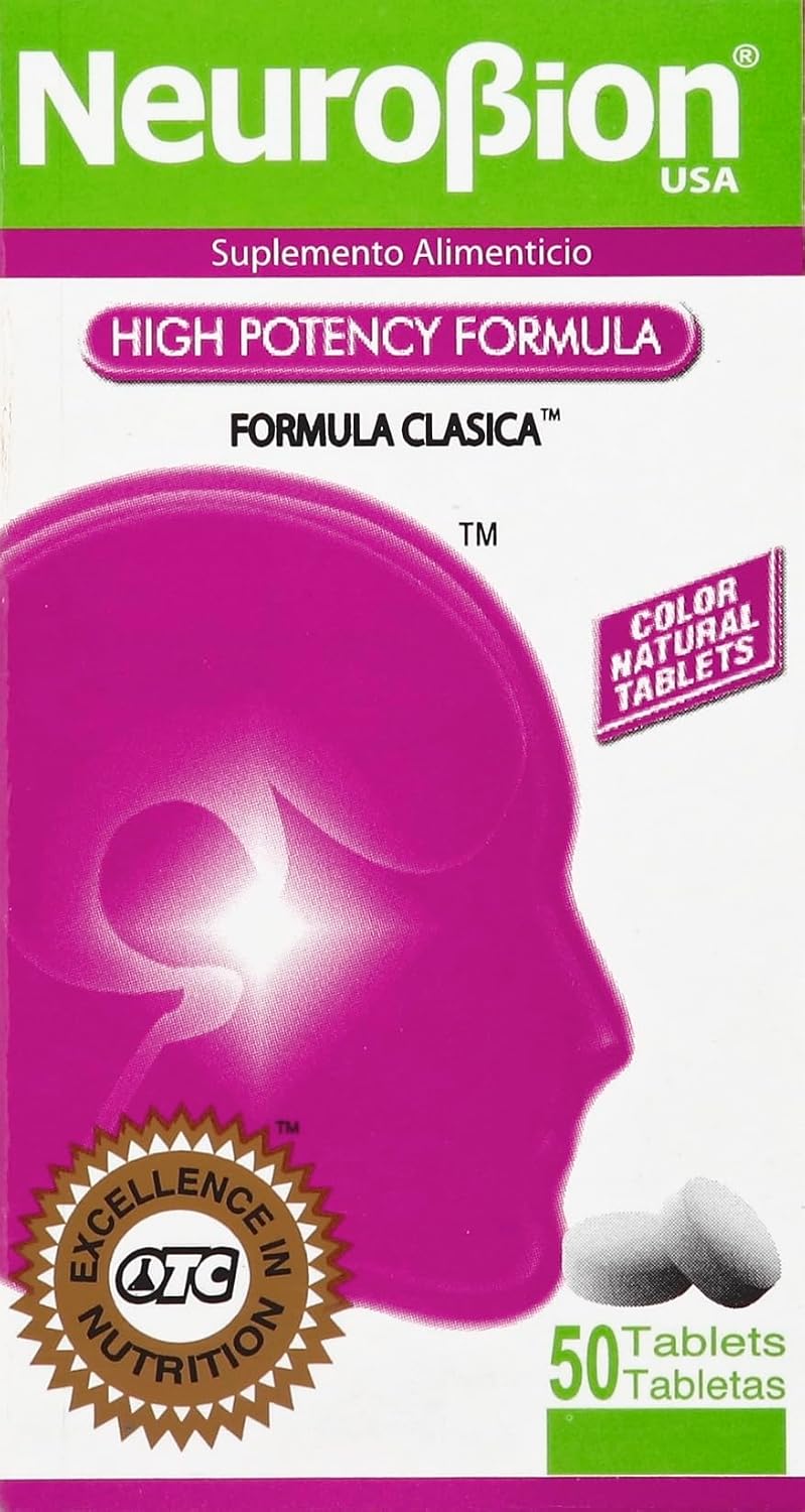Neurobion Classico Vitamin B Supplement - 50 Tablets - görsel 1