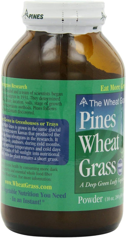 Pines International Wheatgrass Powder - Organic, 283 g