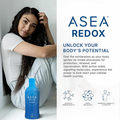 ASEA REDOX Cell Signalling Supplement - 4 Pack