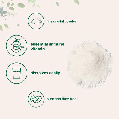 Micro Ingredients Pure Vitamin C Powder (1 kg) - Unflavoured Ascorbic Acid Supplement