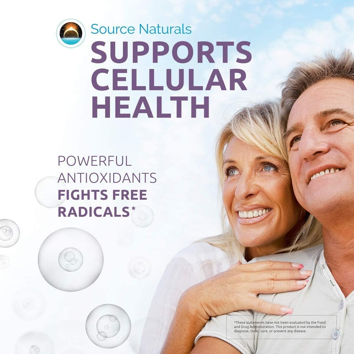 Source Naturals Resveratrol 100 - 100 mg, 60 Vegetarian Capsules - görsel 6