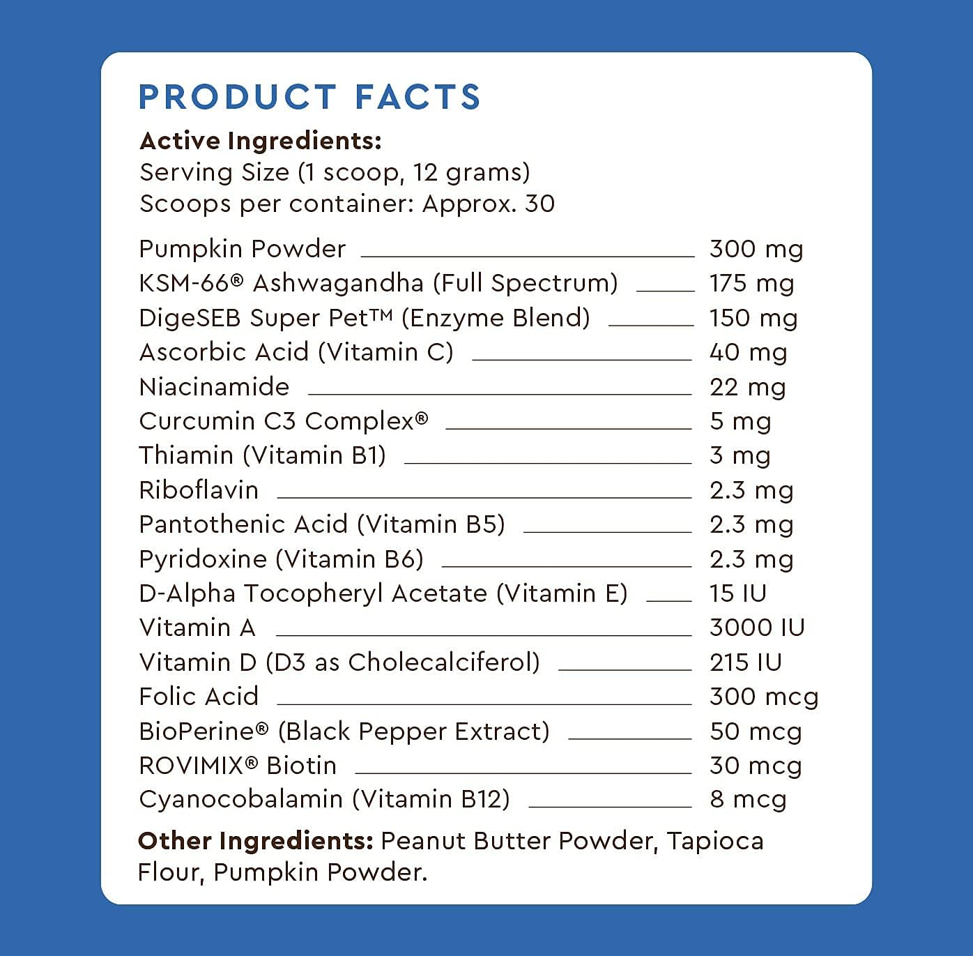 Infinite Pet Life Ultimate Multi-Function Peanut Butter Flavour Dog Vitamin Powder (360 g) - görsel 3