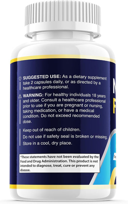 Nerve Forte Capsules – Advanced Strength Formula for Overall Wellbeing Support (120 Capsules)