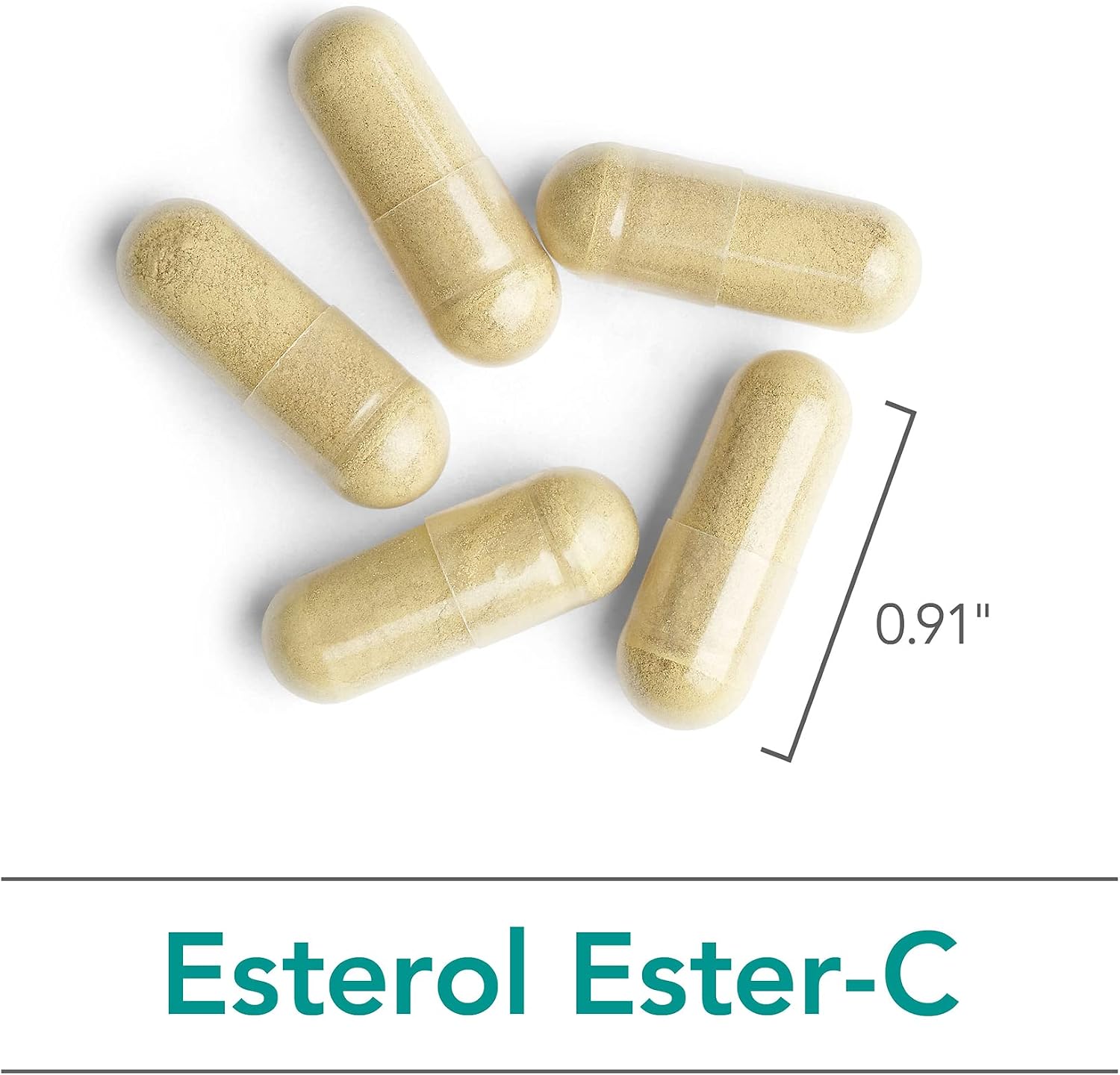NutriCology Esterol Ester-C with Bioflavonoids - Calcium Ascorbate Vitamin C Supplement - 200 Capsules - görsel 4