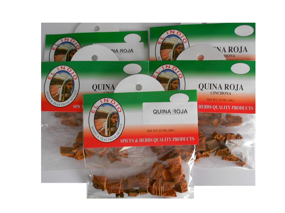 Quina Roja (Cinchona) 5-Pack / Net Wt 14g per pack (5 packs, 70g total) - görsel 1