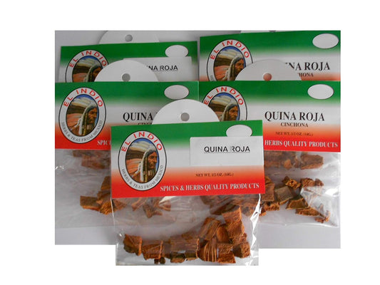 Quina Roja (Cinchona) 5-Pack / Net Wt 14g per pack (5 packs, 70g total)