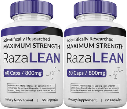 Gold Nutra RazaLean Pills (2 Pack) – 2 Month Supply