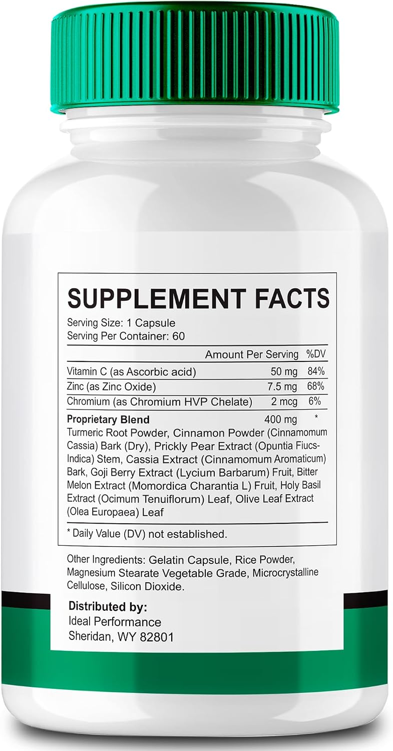 Restore Glycogen Control Capsules – All Natural Maximum Strength Formula (Pack of 2) - görsel 2