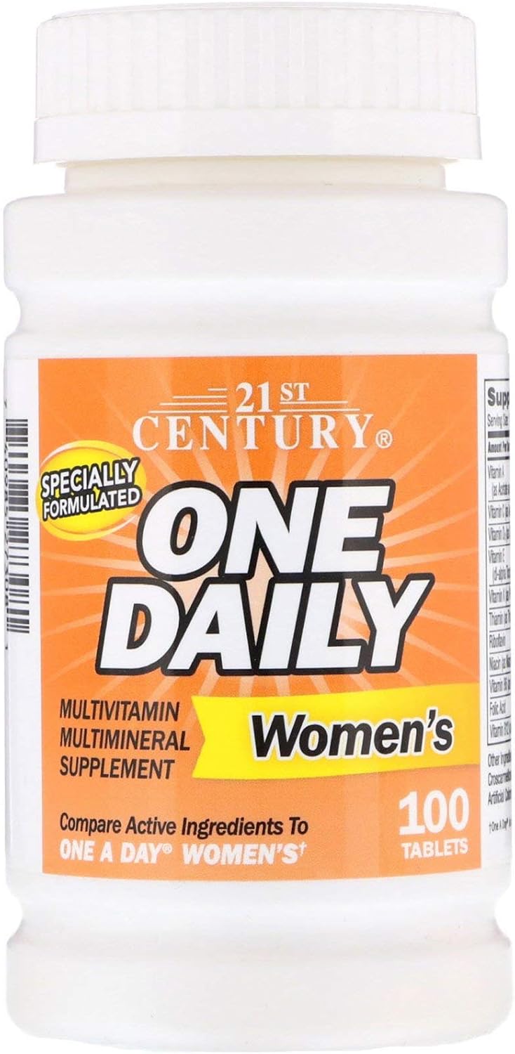 One Daily Women's 50+ Multivitamin, 100 Tablets - görsel 1