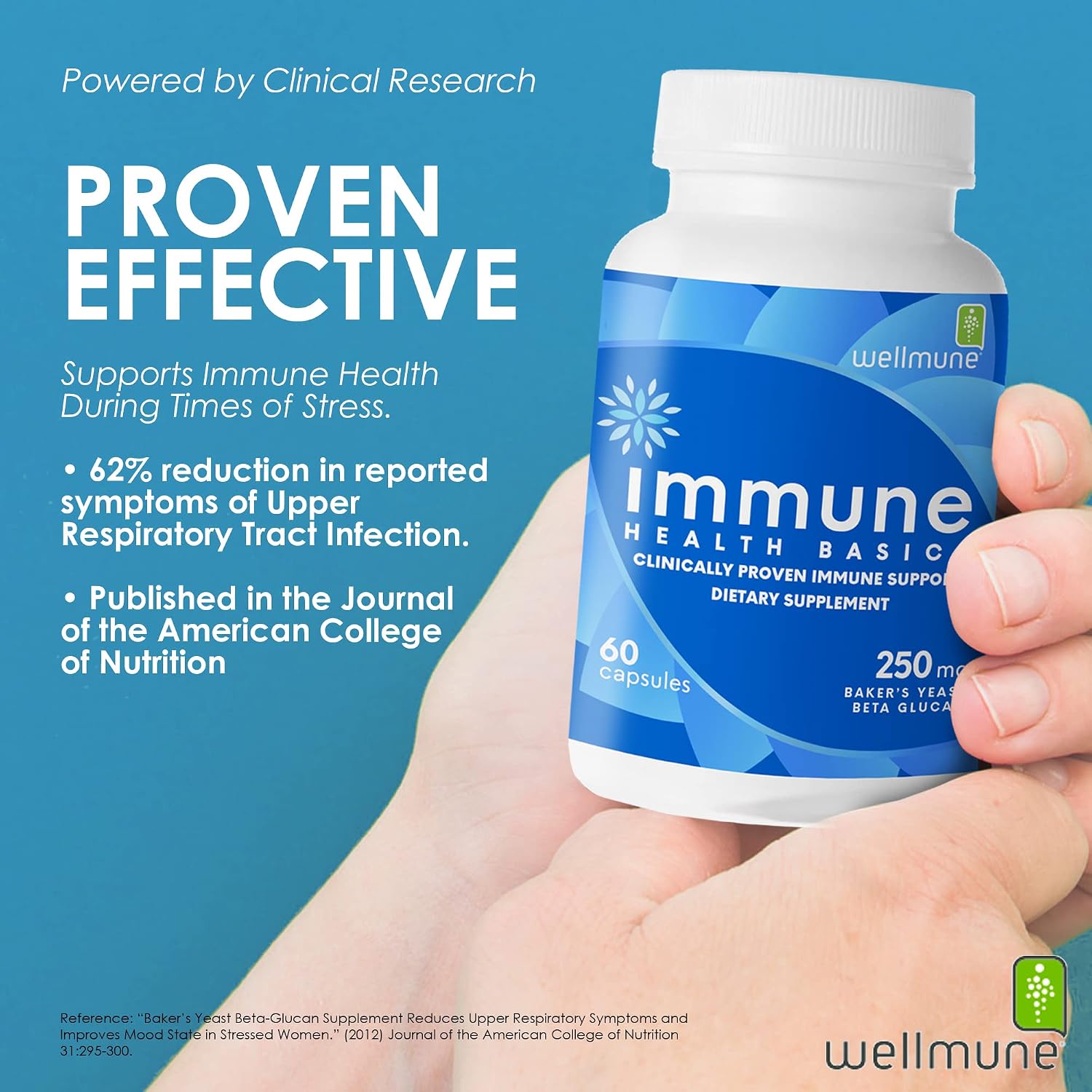 Immune Health Basics Ultra Strength Immunity - Highly Purified Beta Glucan - 60 Capsules - görsel 4