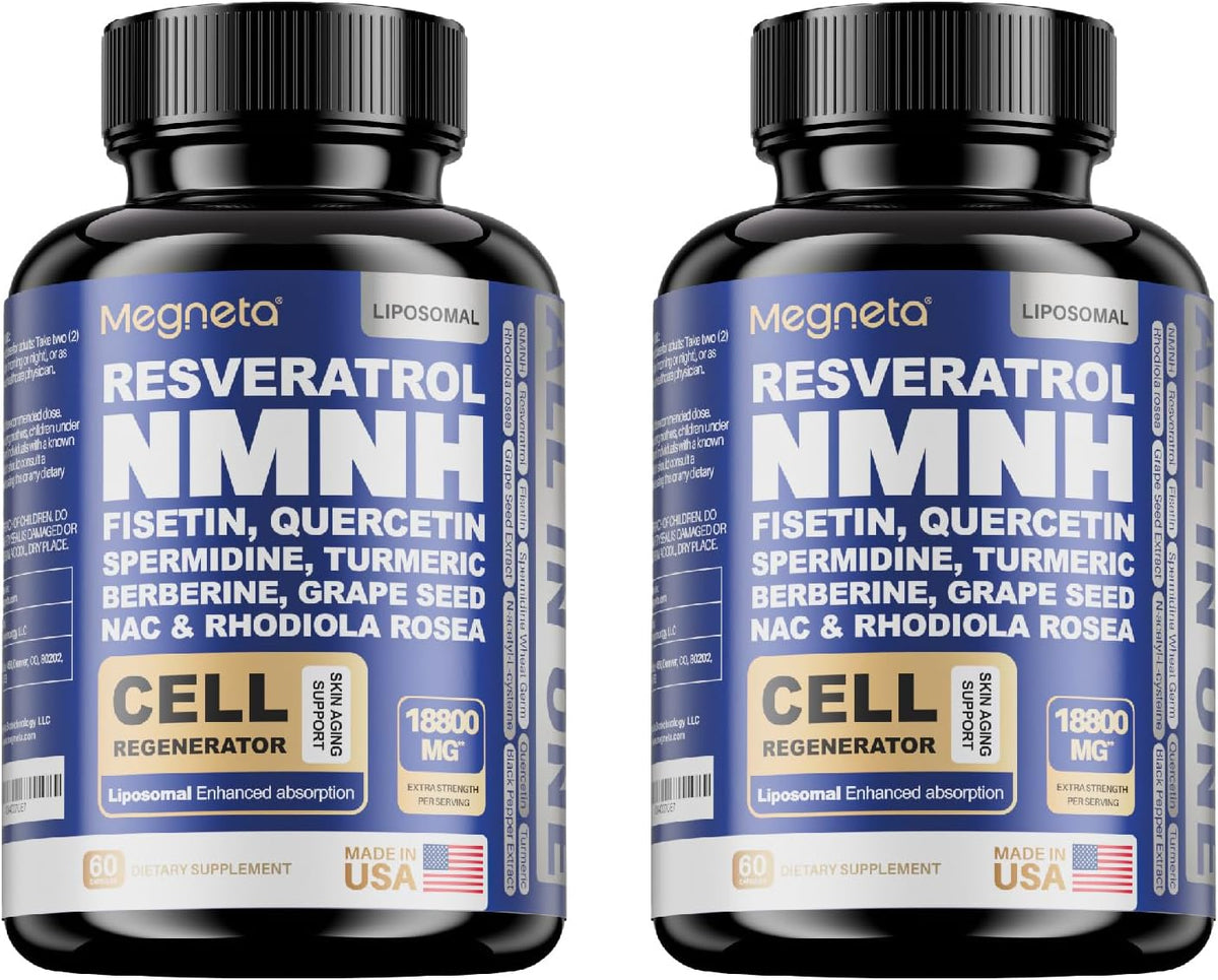 MEGNETA All in One NMNH Supplements - görsel 1