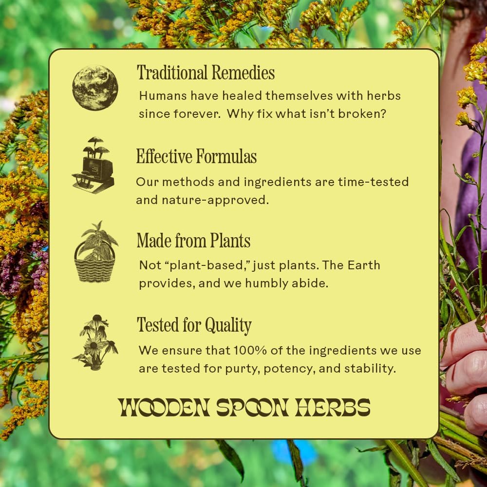 Lemon & Ginger Immune Support Drink Mix with Elderberry, Echinacea, Zinc and Vitamin C - 10 Sachets - görsel 8