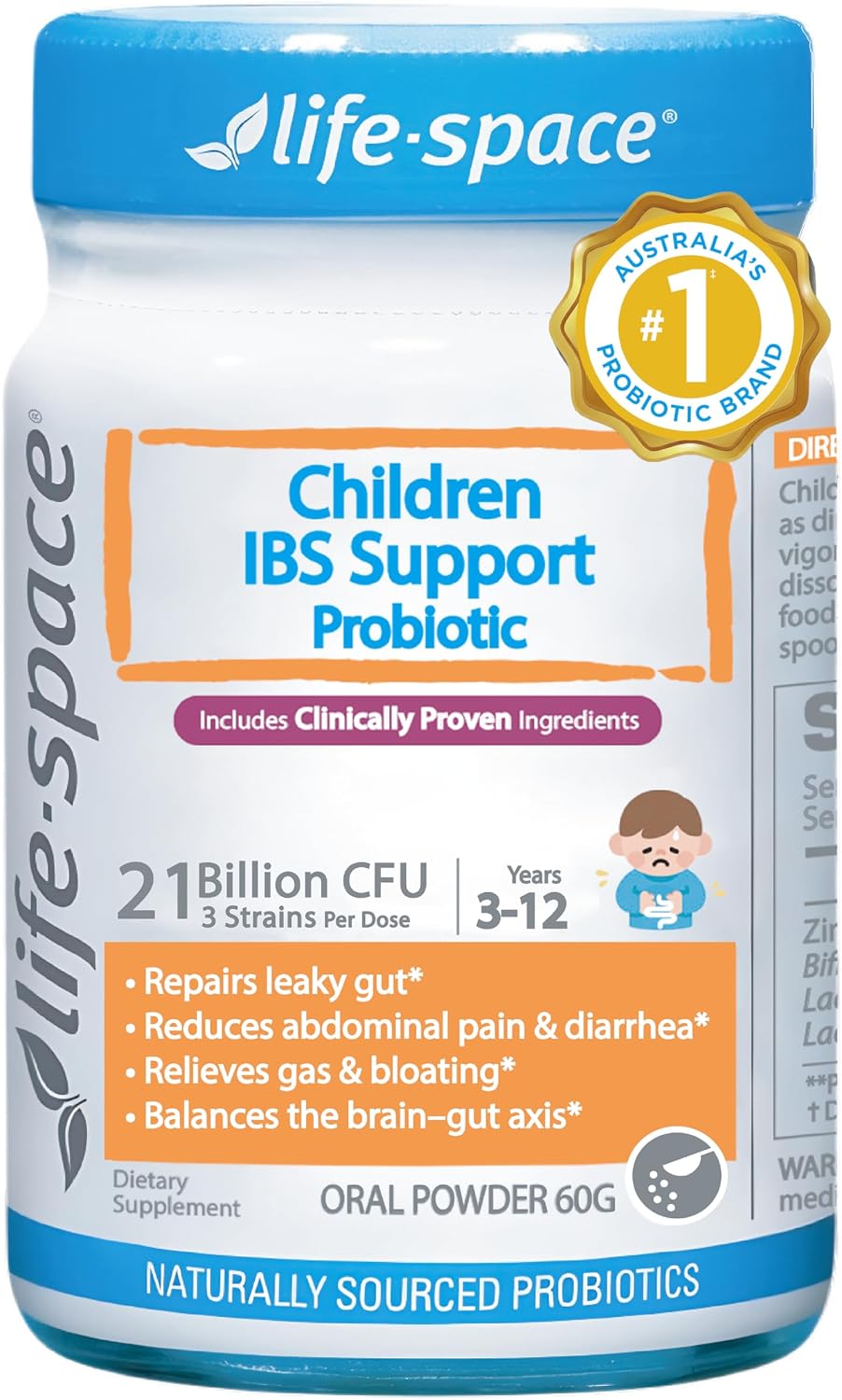 Life-Space Probiotic Powder for Babies 0–36 Months, 60g - görsel 9