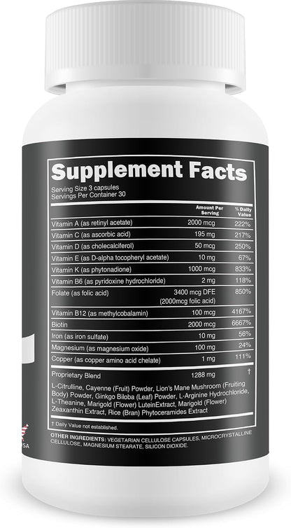 Silk Advanced Biotin Complex – Hair, Skin & Nails Support Supplement