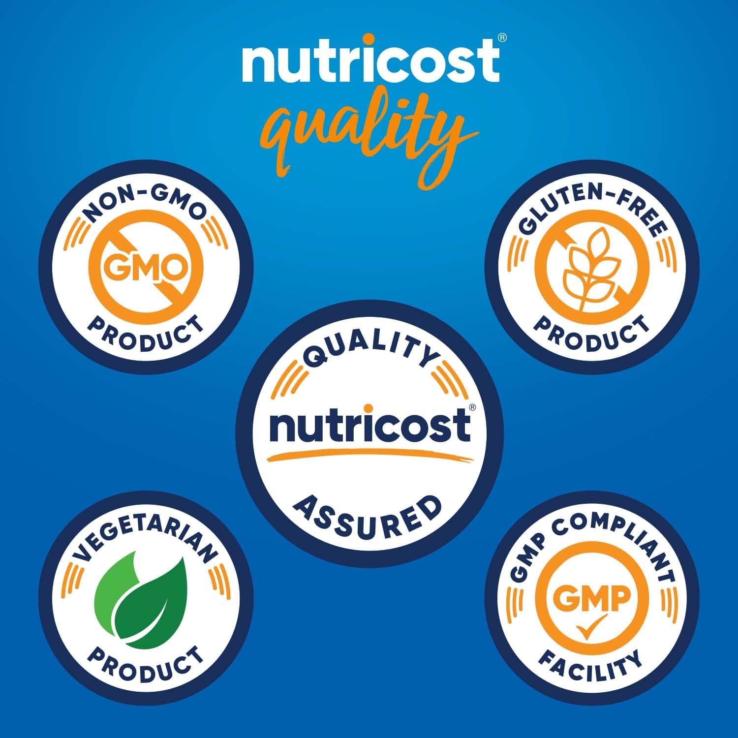 Nutricost Vitamin B6 (Pyridoxine HCl) 25mg, 240 Capsules – Non-GMO, Gluten-free and Vegetarian Friendly - görsel 3