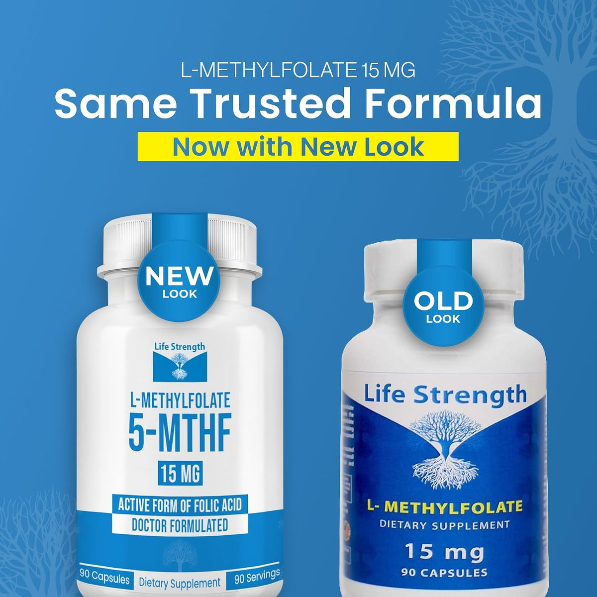 L-Methylfolate 15mg | 90 Capsules | Optimised & Highly Bioactive Methyl Folate Supplement | 5-MTHF for Normal Homocysteine Metabolism, Psychological Function & Energy | Non-GMO, Gluten-free, Vegan | 3 Month Supply - görsel 3
