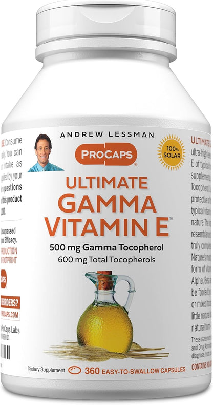 ANDREW LESSMAN Ultimate Gamma Vitamin E 30 Softgels